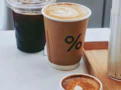 -% Arabica阿拉比卡咖啡(武康路店)
