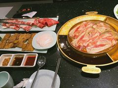 -猪啊牛呀羊啊铜盘烤肉(正大广场店)