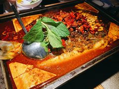 -探鱼·鲜青椒爽麻烤鱼(东城万达广场店)