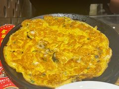 海蛎子煎鸡蛋-金谷园饺子·烧烤(人大总店)