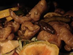 芥味凤爪-良师门滨海人家·海鲜·家常菜(滨海城店)