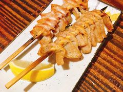 烤猪颈肉-平成屋·午肴夜酒(四川北路店)