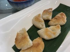 香煎墨鱼饼-拾贰季喜宴(百利达广场店)