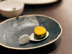 坚果香芒红酒鹅肝-广州文华东方酒店·江-由辉师傅主理