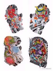 -猛子刺青纹身店