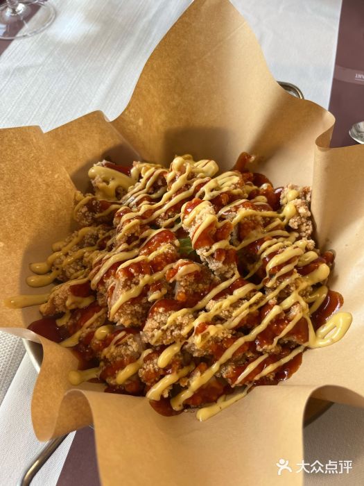 77COM好吃的意大利菜(老城根店)招牌蜂蜜芥末炸鸡图片