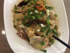 上海白切鸡-大眼锅贴饺子(河西店)