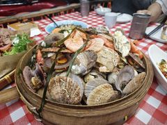 -船梆煮•蒸汽海鲜·炉火烤肉(五四广场店)