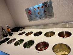 自助调料区-煲王粤菜餐厅(中侨中心店)