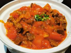西红柿牛腩-老牌坊•鲁菜名店•地道济南菜(大观园商埠店)