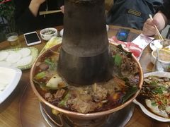 -老蜀铜火锅·酸菜脊骨·麻辣羊蝎子(热闹路店)