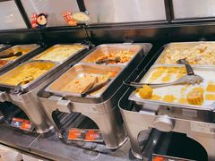 自助取餐区-比格比萨自助(花园路店)