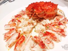 花雕蒸深海阿拉斯加蟹-北京厨房(SKP店)