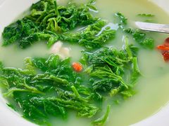 桑叶瘦肉汤-一品烧农庄·佛山本地菜(西岸店)