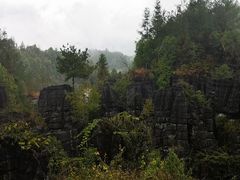 -梭布垭石林景区