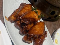 烧汁鸡肶菇鸡中亦-和平馆·地道港澳茶餐厅(西门口店)