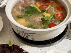 -黔府豆米火锅野菜馆(南马店)