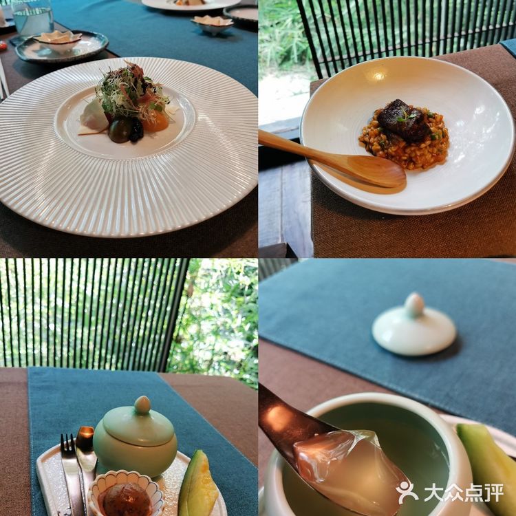 杭州探店|绝美龙井茶山生活仪式感餐厅