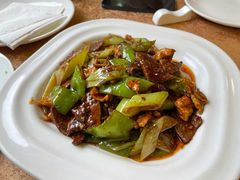 葱爆二样-龙井壹号·茶缘山景宴(龙井村店)