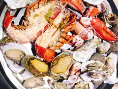 -船梆煮•蒸汽海鲜·炉火烤肉(五四广场店)