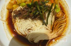 Mushroom Lobster Noodles