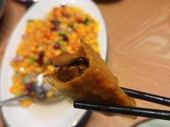 -宽鲜锅贴家常菜(永旺东部购物中心香港中路店)