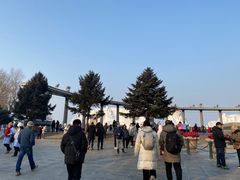 -人民防洪胜利纪念塔