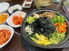 牛肉拌饭-釜山豚骨汤饭(芝罘万达广场店)