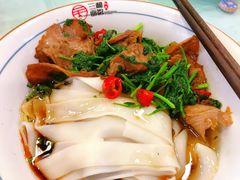 香菜卤牛肉-刘氏三和面馆