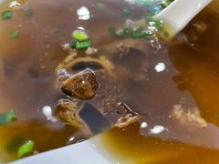 牛杂汤-草桥清真牛肉锅贴扁食店