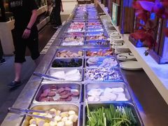 自助取餐区-阪尚皇·原切牛排·烤肉火锅自助(北京路店)