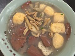 -金原鸭血粉丝汤·汤包·脆皮烤鸭(南京博物院店)