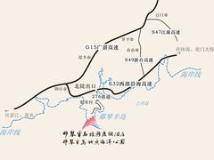 导游图-那琴半岛地质海洋公园