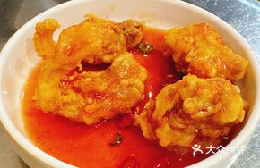 果酱无骨炸鸡