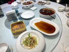 -青岛富力艾美酒店-乐美中餐厅创意胶东菜
