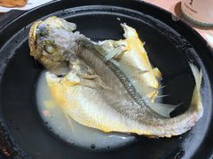 百秒黄花鱼-莆田餐厅(滨海广场店)