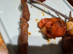 -天盛海鲜烧烤大排档·本地小海鲜·牟平腿穗子(幸福店)