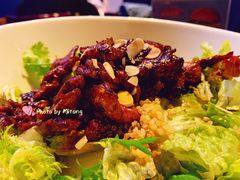 青苹果芝麻鸡肉沙拉-bluefrog蓝蛙(水游城店)