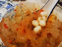 桃胶鸡头米羹-漢舍中国菜馆(889广场店)