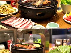 -金石青云炭火烤肉店(中房上东花墅店)