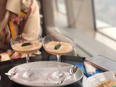 -The lounge 柏悦酒店大堂酒廊(上海环球金融中心店)