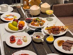 -北京希尔顿逸林酒店-逸轩西餐厅-自助餐厅