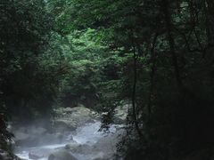 -西岭雪山大飞水景区