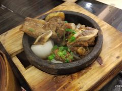 石窝黑椒牛仔骨-虾饺妹·粤式手工点心(水荫路店)