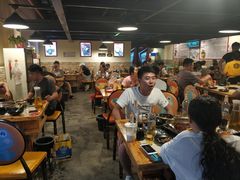 大堂-味之绝热血美蛙鱼火锅(中坝店)