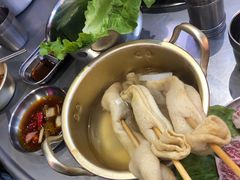 鱼饼-欧巴烤肉(创富世纪店)