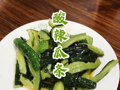 酸辣瓜条-清真永恒华威肉饼(潘家园店)