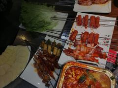 -汉城烧烤(西稍门劳动路店)