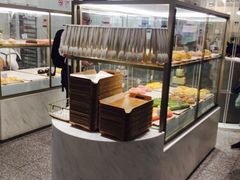 面包甜点陈列柜-奈雪的茶(市百一店)