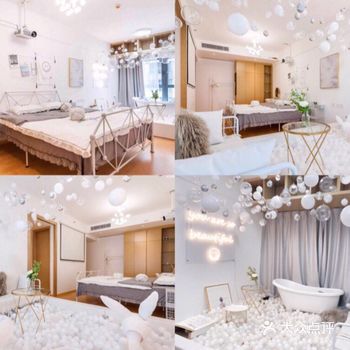 天津网红民宿拍照打卡/欧美Ins风穿搭